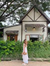 คาเฟ่ลพบุรี 🪴สวนบ้านใน หัวใจบ้านนอก
