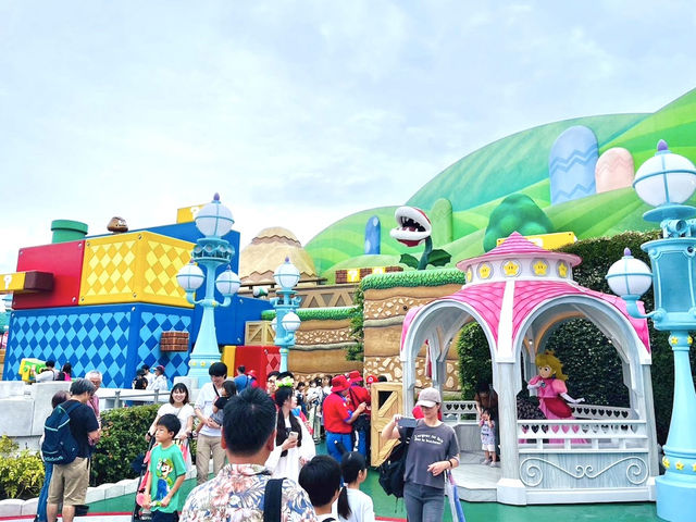[USJ2024] อัพเดตโซนมาริโอ้ Super Nintendo World