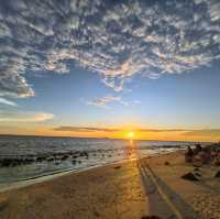 "Romantic Getaway in Sekinchan: Sunset Beaches, Wishing Trees, and Lover's Bridge"