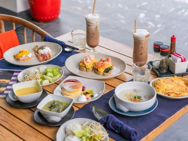 ที่พักติดทะเล สุด Luxury ผสมผสานสไตล์ชิโนโปตุกิส