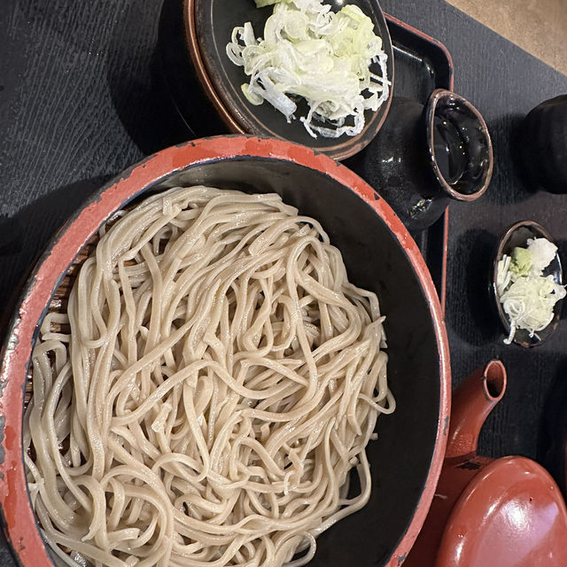 【長野】信州蕎麦　草笛