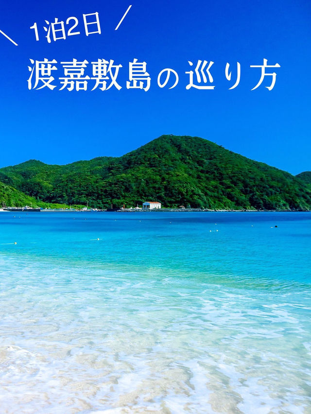【那覇から行ける絶景離島】離島マニアのモデルコース