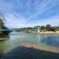 สะพานสีฟ้า & ถ้ำนางฟ้า