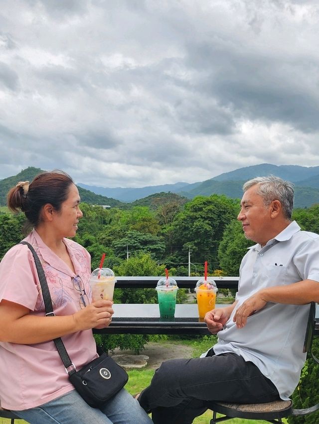 คาเฟ่สวนผึ้งบรรยากาศสุดจึ้งงง🧚🧚‍♂️🧚‍♀️