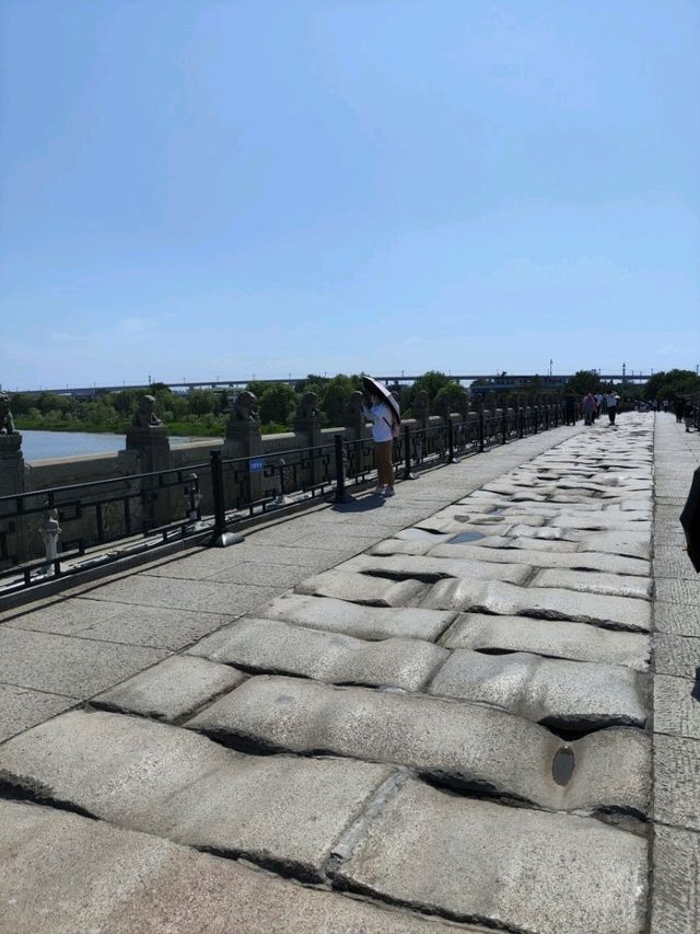 踏上北京盧溝橋——感受歷史的沉重