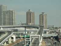 [東京散策] 欣賞東京灣摩登景色的臨海鐵道