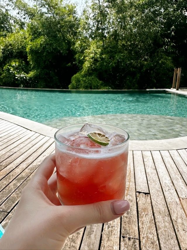 Gardens, Pool and fruit bowls