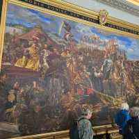 [ヴァチカン]ローマ市内の独立国ヴァチカンの美術館[ヴァチカン美術館]