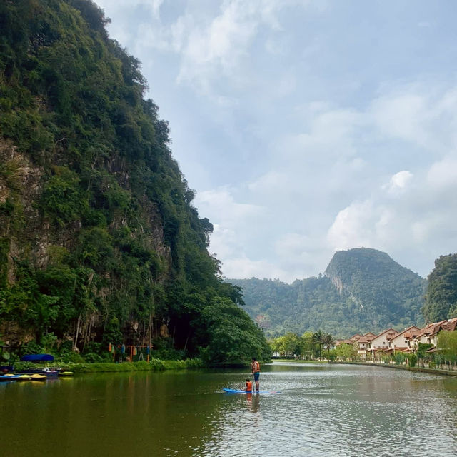 "Kayaking Bliss at Sunway Lost World of Tambun"