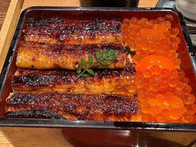 Hozenji Yamakazu ร้านข้าวหน้าปลาไหลพรีเมี่ยม