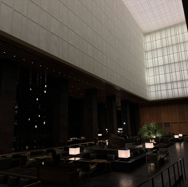 東京酒店的絕對王者——AMAN TOKYO安縵東京