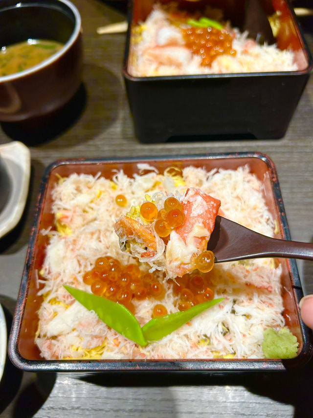 【福岡グルメ】お昼から楽しめる高級蟹会席🦀