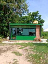 คาเฟ่ลับในค่ายติดทะเล