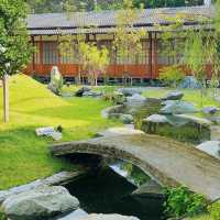 The bull and flower ~ คาเฟ่ในสวนสไตล์ญี่ปุ่น