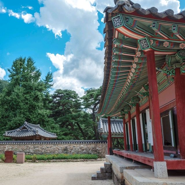 치유의 에너지를 경험할 수 있는