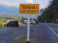 จุดชมวิวโค้งพับผ้า - อ.บ่อเกลือ จ.น่าน