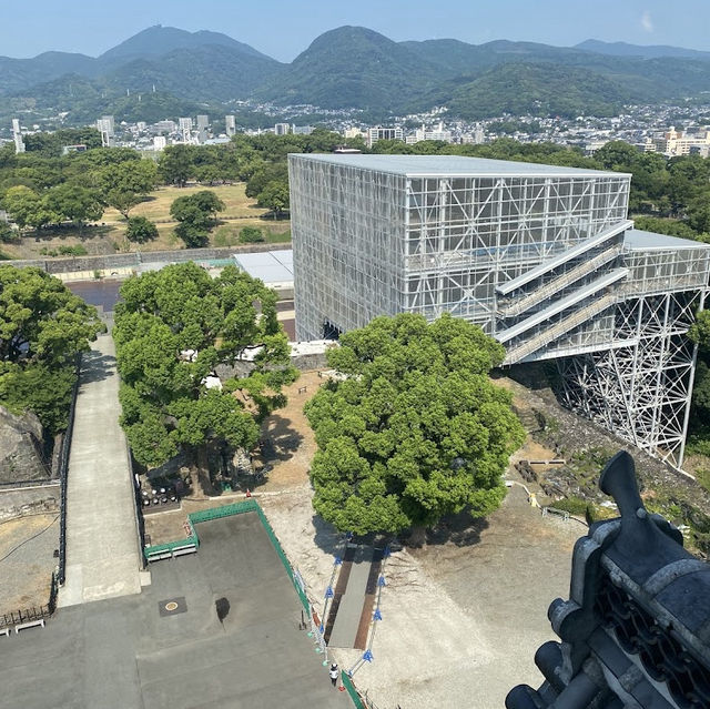 【日本100名城】熊本城🏯