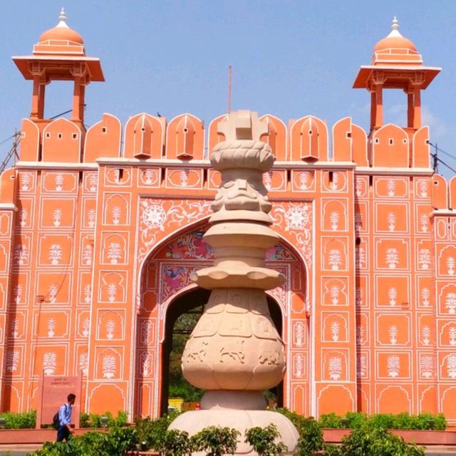 ฮาวามาฮาลHawa Mahal ชัยปุระ อินเดีย
