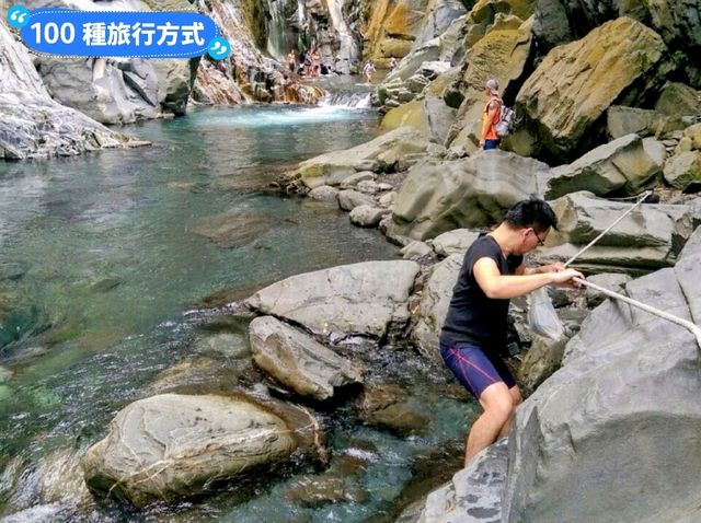 台灣最美的野溪溫泉探險：台東栗松溫泉