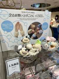 【澀谷】迪士尼之旅不能錯失的三層迪士尼商店💫