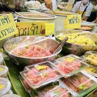 เทศกาลกินเจ2567 @ตลาดเสรีมาร์เก็ต พาราไดซ์พาร์ค