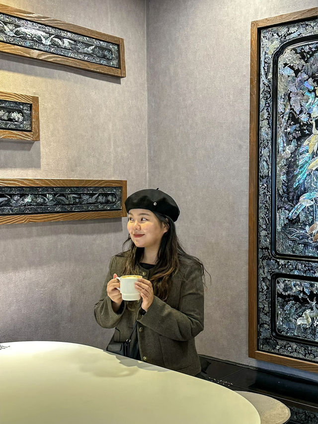 경주 황리단길, 고즈넉한 한옥 카페