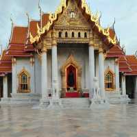 The Marble Temple(Wat Benchamabopitr Dusitvanaram)