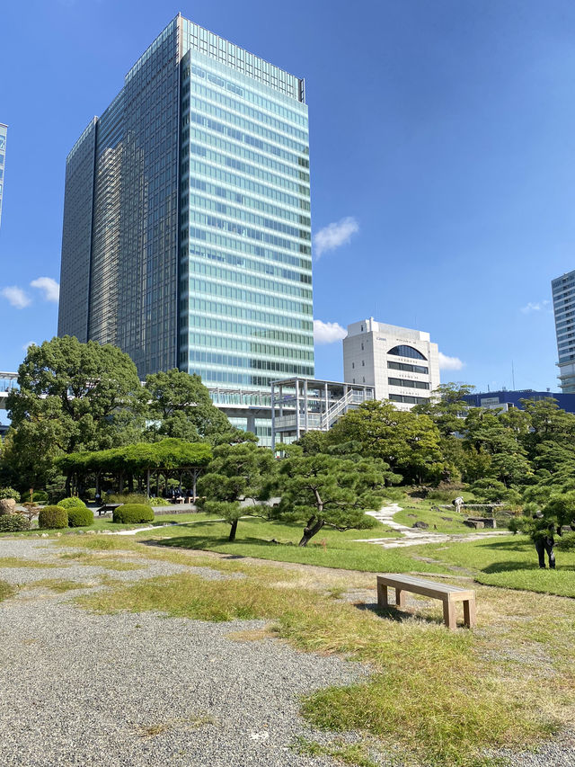 【東京】穴場！大都会の美しい日本庭園