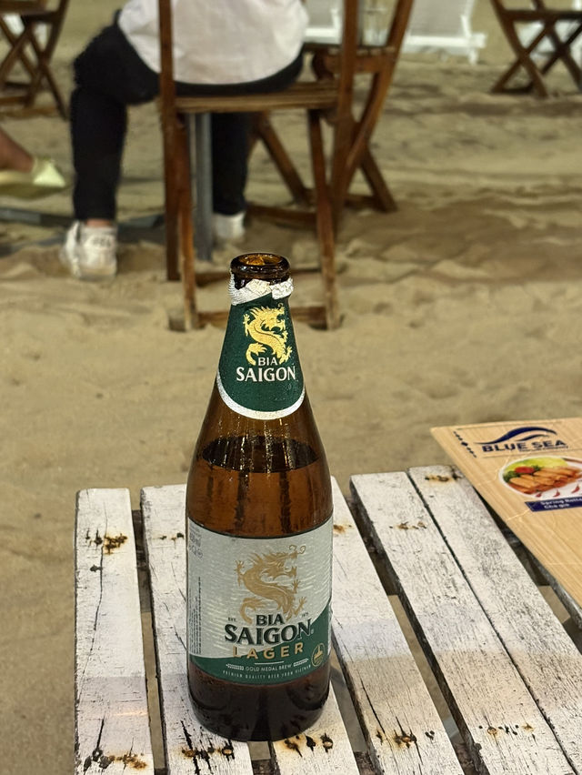 나트랑 술집, 블루씨비치 bluesea beach