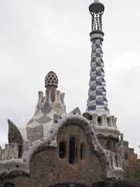 Spain🇪🇸Barcelona ガウディ建築の公園　グエル公園