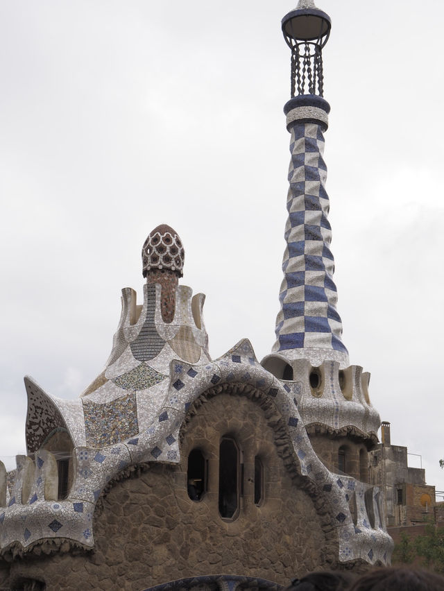 Spain🇪🇸Barcelona ガウディ建築の公園　グエル公園