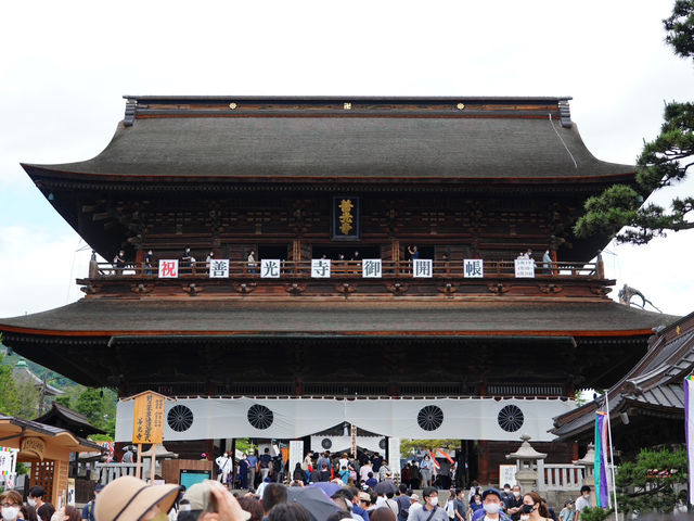 【長野/長野市】一度はお参りしたい善光寺