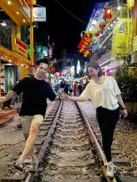 Local Tour at Railway Steet in Hanoi Railway Street