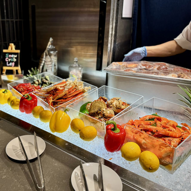 WM Hotel 蟹逅秋意自助晚餐 WM Hotel 蟹逅秋意自助晚餐