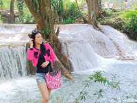 น้ำตกเกริงกระเวีย จ.กาญจนบุรี