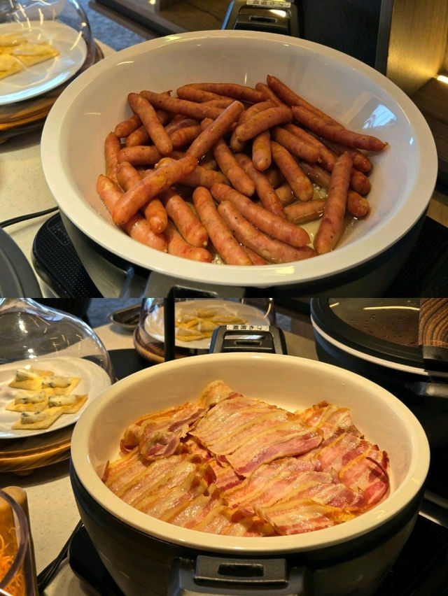 ホテルエミオン札幌 クラブラウンジの朝食