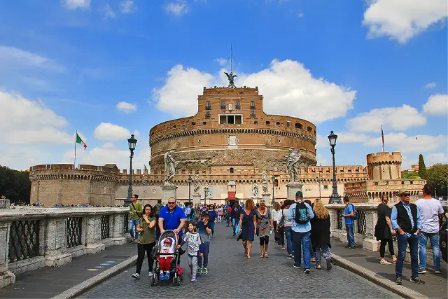 Castel Sant’ Angelo Rome