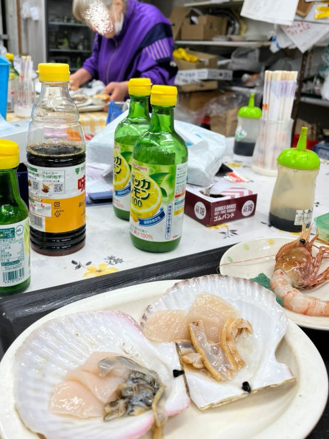 【北海道】札幌で海鮮食べるならここ！朝から贅沢ご飯🐟