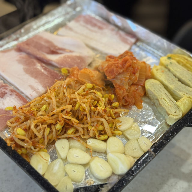압구정 삼겹살 맛집 성씨네삼장집