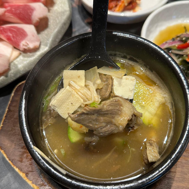 好飽肚嘅韓國燒肉🍖😍
