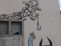Street Art บ้านโป่ง สายอาร์ตต้องมาโดน
