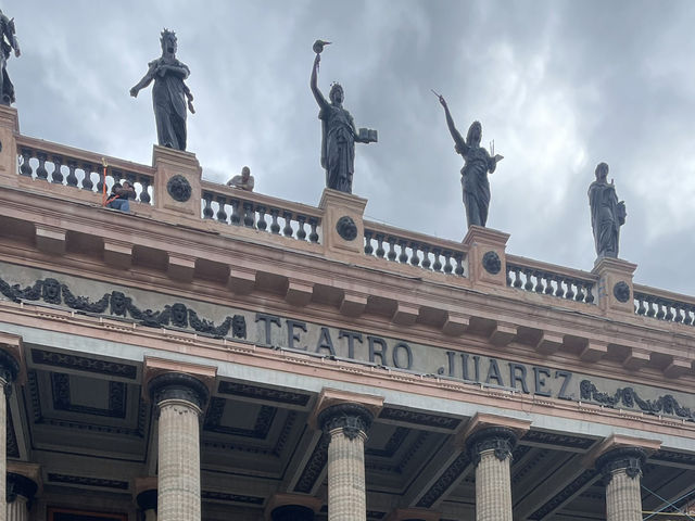Guanajuato 色彩繽紛的瓜納華托 墨西哥旅行