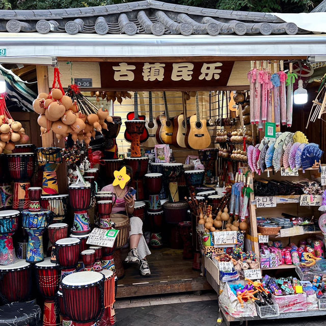 เมืองโบราณกวนตู้ (Guandu Old Town) คุณหมิง🇨🇳