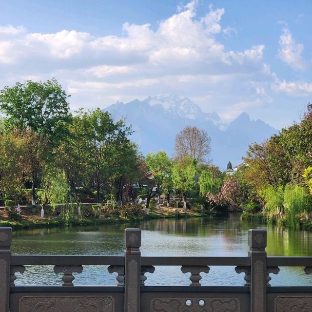 Black dragon pool, Lijiang