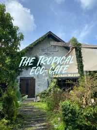 คาเฟ่บรรยากาศดีนครนายก The Tropical Eco-cafe