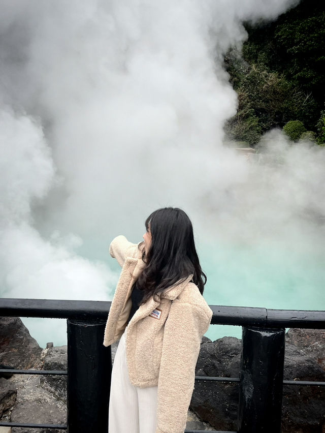 日本🇯🇵 別府｜地獄溫泉🌋只去海地獄便值回票價？！♨️