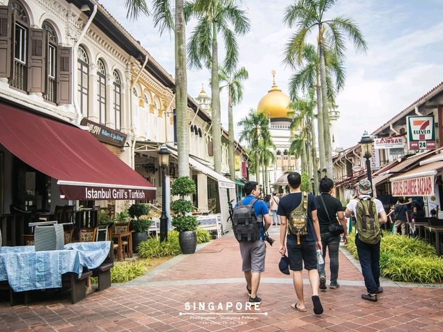 ถนนอาหรับสิงคโปร์ (Arab street Singapore)