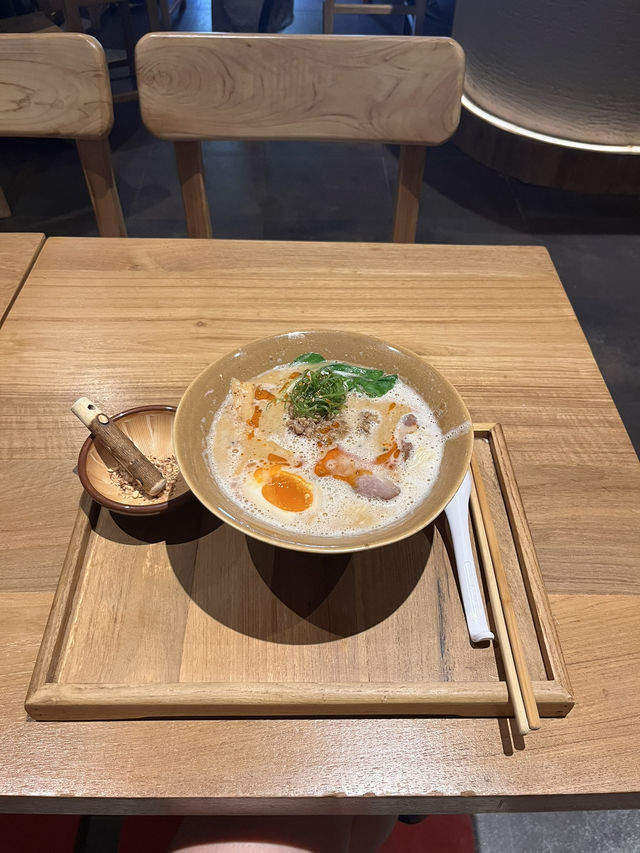 치앙마이에서 일본의 맛을 느낄 수 있는 곳 ‘Sanmai Ramen Suriwong’🇹🇭🇯🇵