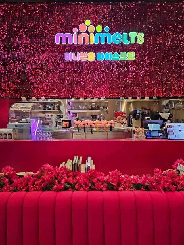 MiniMelts: A Unique Ice Cream Experience at Gurney Plaza
