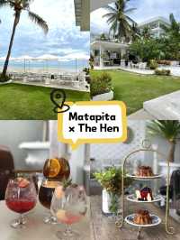 คาเฟ่ติดทะเลที่หัวหิน Matapita x The Hen